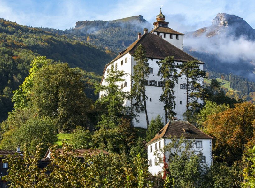 Aarwangen Castle, Aarwangen, Switzerland, Switzerland